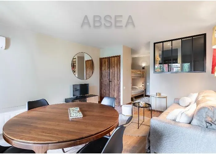 Nice Absea Studio 4 personnes