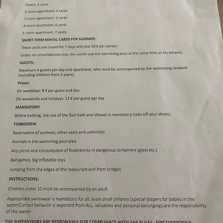 Lejlighed Absea Belles Terres *